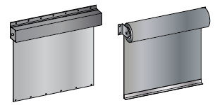 Protección enrollable para centro de mecanizado - Metal Gennari S.R.L.