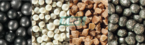 Abrasivo de arenado de cerámica - MHG Strahlanlagen GmbH