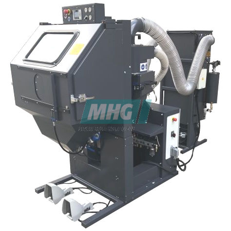 Granalladora para la fabricación aditiva - SMG 40 Rapid Ex - MHG Strahlanlagen GmbH