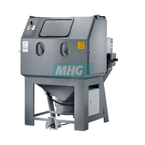 Cabina de chorro de arena manual - SMG 50 - MHG Strahlanlagen GmbH - de aspiración