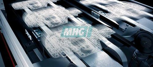 Granalladora de banda - MHG Strahlanlagen GmbH - para metal / automática / semiautomática