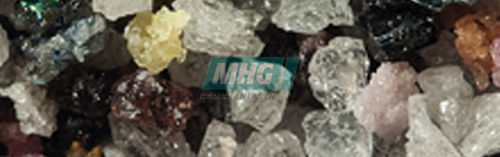 Abrasivo de arenado corindón - MHG Strahlanlagen GmbH