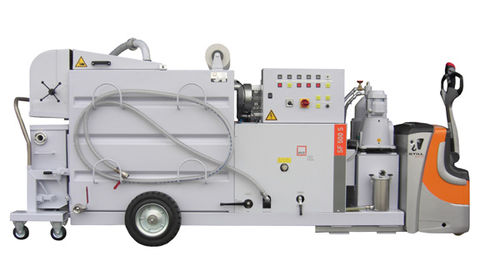 Filtro de aceite - SF 500 S - MKR Metzger GmbH - hidráulico / de aspiración