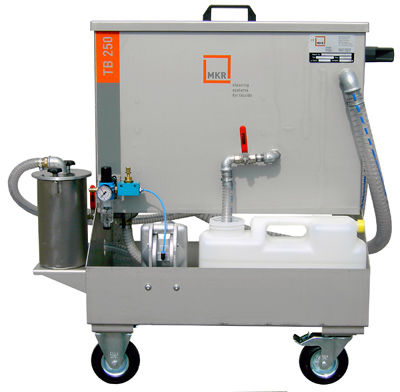Separador de aceite - TB 250 - MKR Metzger GmbH - magnético