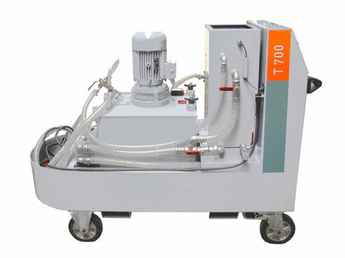 Centrífugadora de proceso - 800 - 3000 l/h | T 700 - MKR Metzger GmbH - de limpieza / vertical