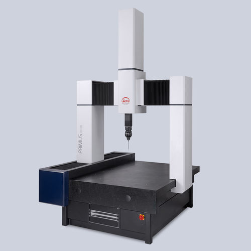 Máquina de medición de coordenadas con control manual - Primus - MORA Metrology GmbH - tipo pórtico / de alta precisión / compacta