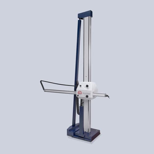 Máquina de medición de coordenadas con control manual - Assistent - MORA Metrology GmbH - de brazo horizontal / óptica