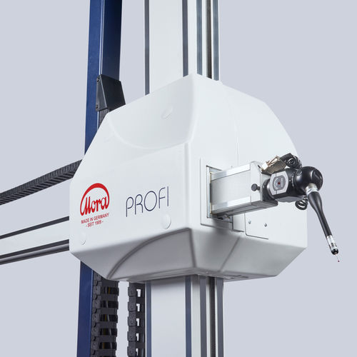 Máquina de medición de coordenadas manual - Profi - MORA Metrology GmbH - de brazo horizontal / óptica / de alta precisión