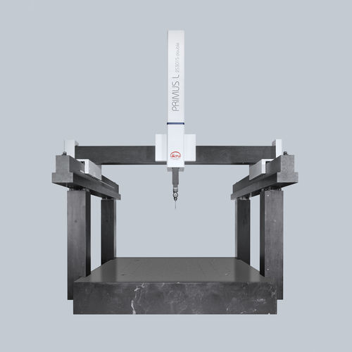 Máquina de medición de coordenadas con control manual - Primus L - MORA Metrology GmbH - tipo pórtico / de alta precisión / compacta