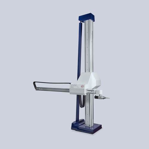 Fresadora 3 ejes - Studio Mill 4 - MORA Metrology GmbH - universal / para la óptica / automática