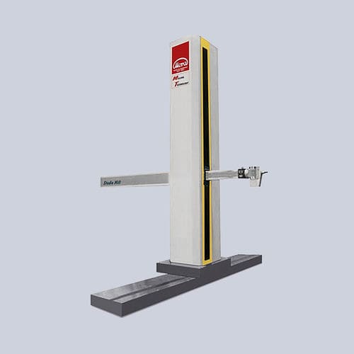 Fresadora 5 ejes - Studio Mill 5 - MORA Metrology GmbH - universal / para la óptica / automática