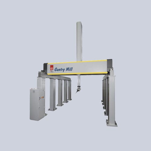 Fresadora 3-5 ejes - Gantry Mill - MORA Metrology GmbH - universal / de pórtico / automática