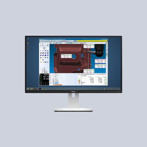 Software de interfaz - Inca3D Measuring - MORA Metrology GmbH - de medición / de CAD / de tubos