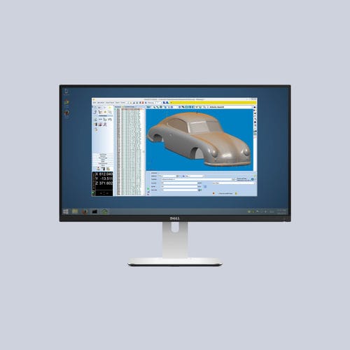 Software de calibración - Inca3D Milling/Drilling - MORA Metrology GmbH - de modelización / de diseño / de formación