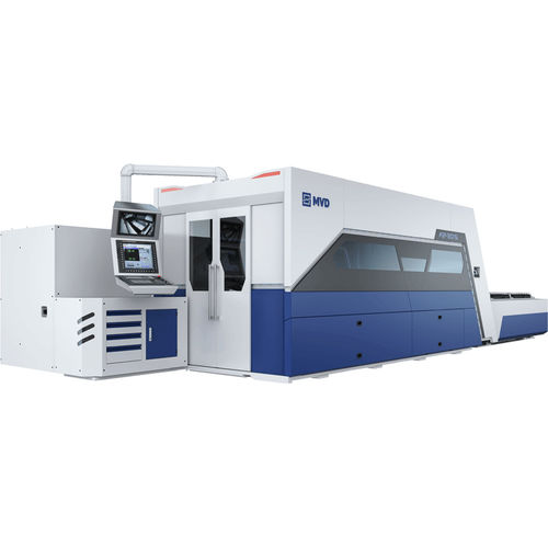 Máquina de corte láser de fibra - ilaser - MVD Machine Industry Co. - para aluminio / para titanio / para acero