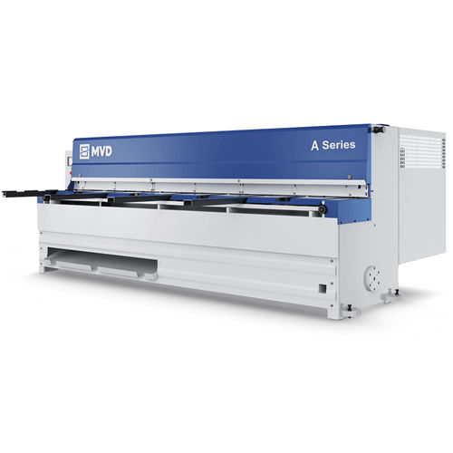 Cizalla mecánica - A series - MVD Machine Industry Co. - para chapa / guillotina / CNC