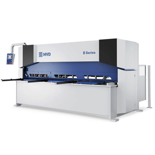 Cizalla hidráulica - B series - MVD Machine Industry Co. - para chapa / guillotina / CNC