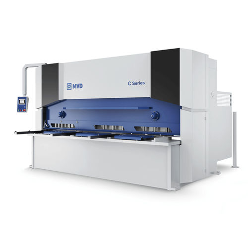 Cizalla hidráulica - C series - MVD Machine Industry Co. - para chapa / guillotina / CNC