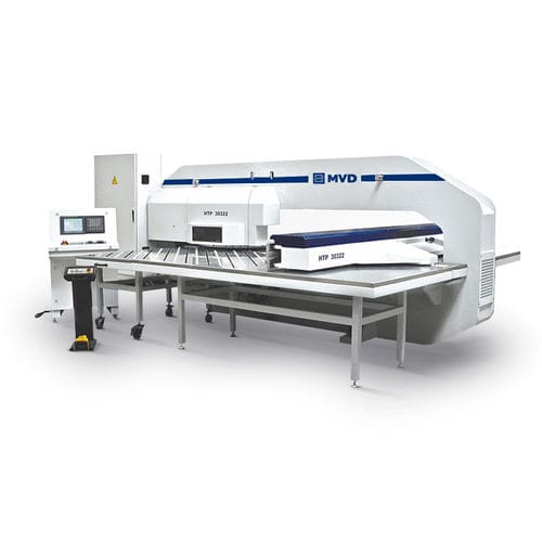Máquina de punzonado de automática - IPunch series - MVD Machine Industry Co. - hidráulica / de chapa / de corte