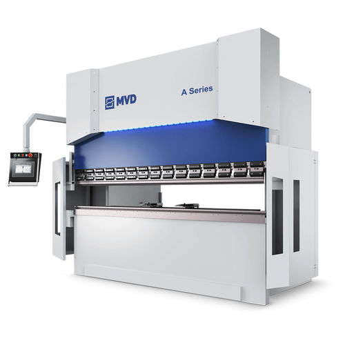 Prensa plegadora hidráulica - A series - MVD Machine Industry Co. - CNC / 4 ejes / de precisión