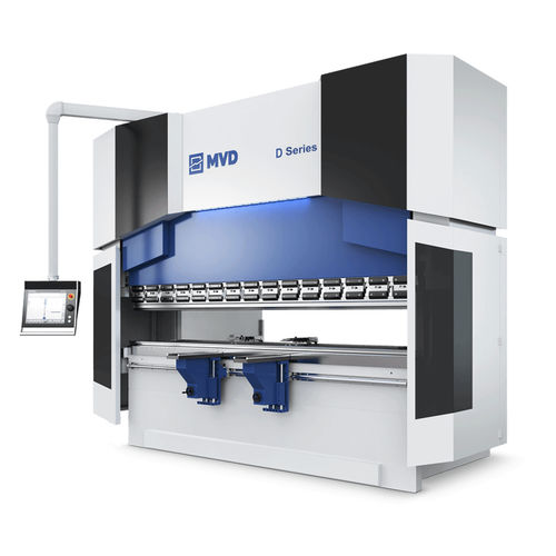 Prensa plegadora hidráulica - D series - MVD Machine Industry Co. - CNC / 4 ejes