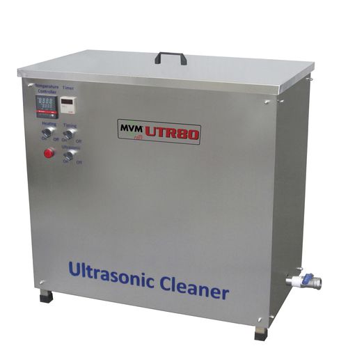 Máquina de lavado por ultrasonidos - UTR80 - MVM srl - para eliminación de la grasa