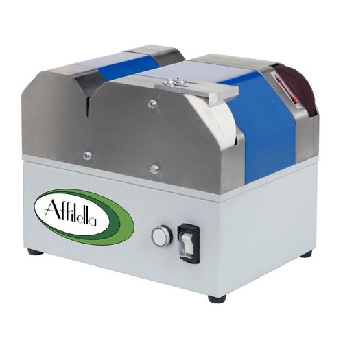 Rectificadora de herramientas para cuchillos - AFFILELLA - MVM srl - para tijeras / manual / de mesa