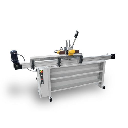 Desbarbadora automática - SBO - MVM srl - afilado / para hojas