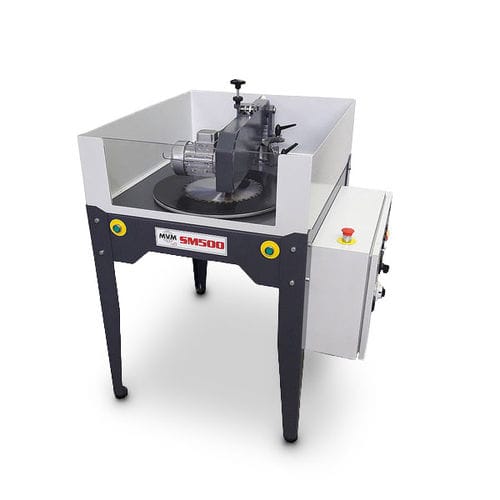 Lijadora de disco - SM500/800 - MVM srl - de banda / eléctrica / para hoja de sierra circular