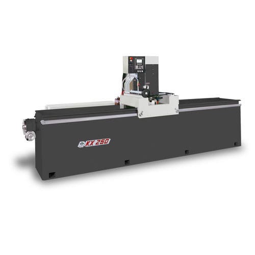 Rectificadora de herramientas de alta eficacia - KX250 - MVM srl - para hojas / para cuchillas de trituradoras / para cuchillas de cepillo