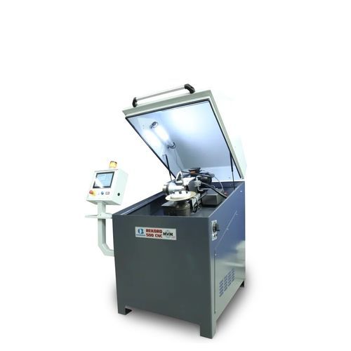 Rectificadora para hoja de sierra circular - REKORD 500 CNC - MVM srl - CNC / automática / controlada por PLC
