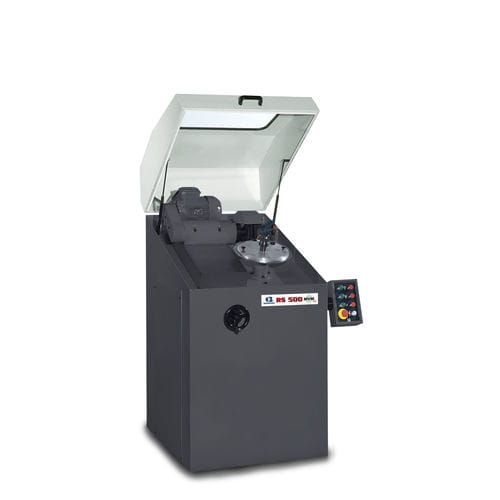 Rectificadora para hoja de sierra circular - RS 500 - MVM srl - con control manual
