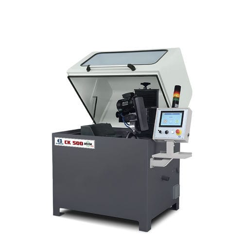 Rectificadora de herramientas para cuchillos circulares - CK 500 - MVM srl - para contracuchillas circulares / automática / controlada por PLC