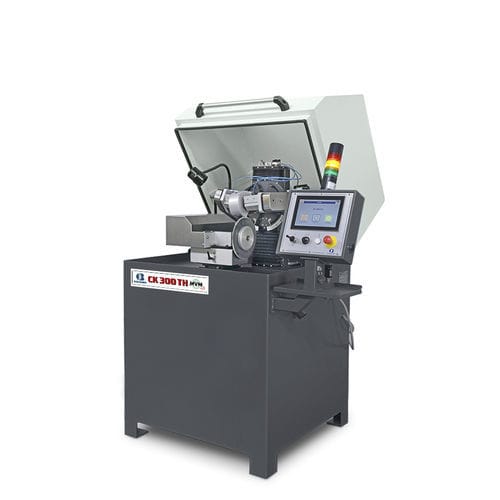 Rectificadora de herramientas para cuchillos circulares - CK 300TH - MVM srl - automática / controlada por PLC / doble cabezal