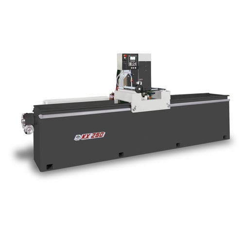 Rectificadora plana - KX250 - MVM srl - para cuchillas de trituradoras / para hojas / con placa magnética