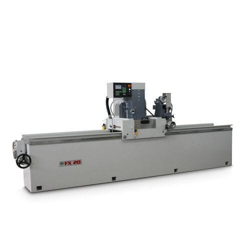 Rectificadora plana - FX20 - MVM srl - para cuchillas de trituradoras / para hojas / vertical
