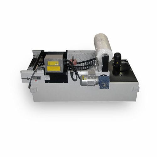 Unidad de filtrado con filtro de papel - MVM srl - para líquido de refrigeración / para rectificadora / automático