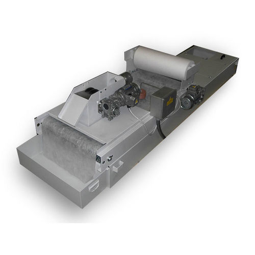 Unidad de filtración de disco - MVM srl - magnética / con filtro de papel / de fluido de refrigeración