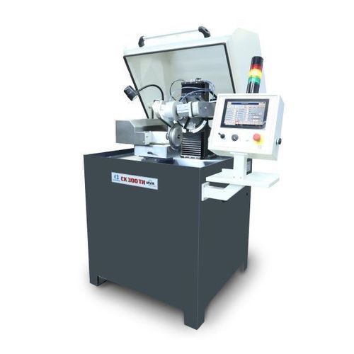 Rectificadora de herramientas para cuchillos circulares - CK 300 TH - MVM srl - controlada por PLC / automática / doble cabezal