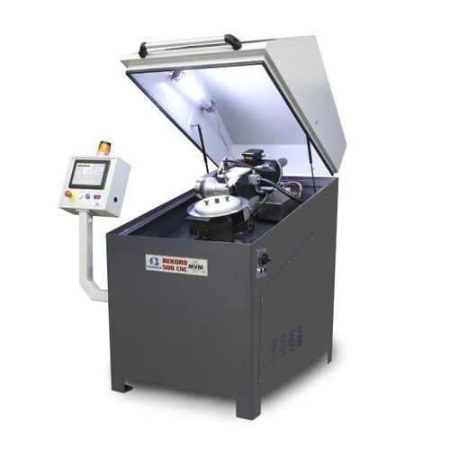 Rectificadora de herramientas para sierras circulares de HSS - REKORD 500  - MVM srl - CNC / CBN / de alta precisión