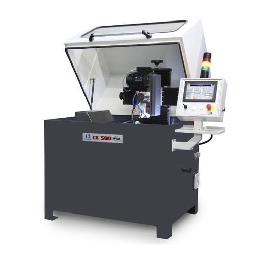 Rectificadora de herramientas para cuchillos circulares - CK 500 - MVM srl - para contracuchillas circulares / controlada por PLC / automática