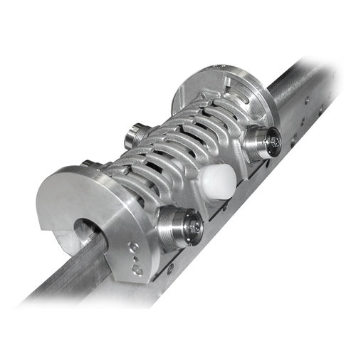 Desbarbador manual - MVM srl - de metal / para hojas