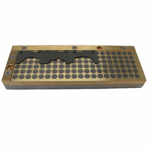 Placa magnética rectangular - PMCA - MVM srl - para rectificado