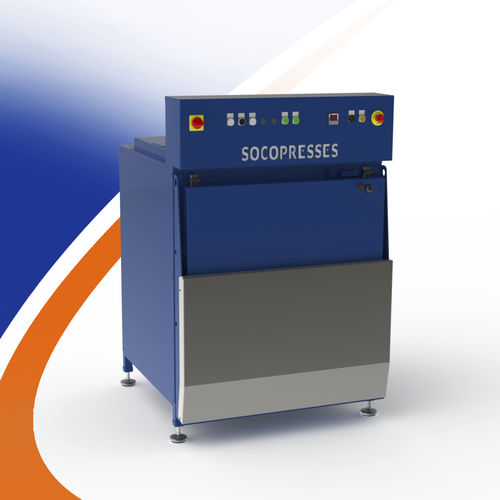 Prensa en caliente - SOCOPRESSES - neumática / eléctrica / de formado