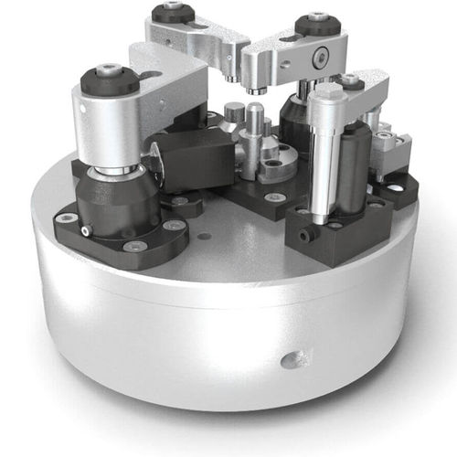 Sistema de apriete hidráulico -  WSA - Ortlieb Präzisions- - mecánico / para mecanizado / de piezas para procesar