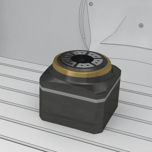 Sistema de apriete mecánico - VLe Series - Ortlieb Präzisions- - para mecanizado / de piezas para procesar / modular