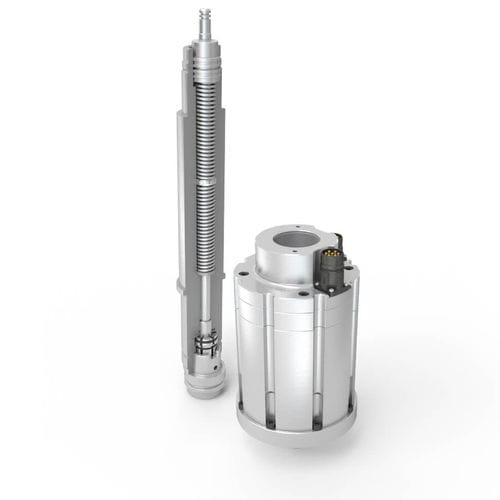 Sistema de apriete hidráulico - EML series - Ortlieb Präzisions- - automático / compacto