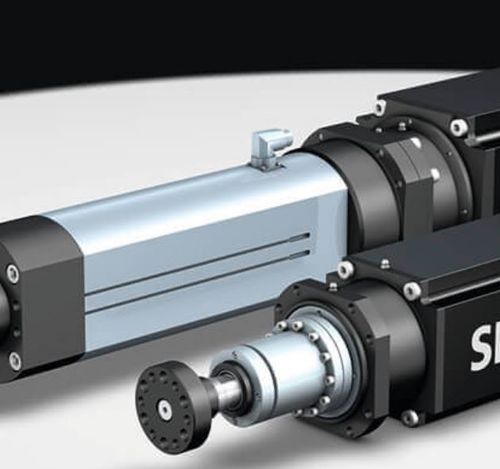 Cilindro eléctrico - SERAC® LH series - Ortlieb Präzisions- - para aplicaciones de frenado / de dimensiones reducidas