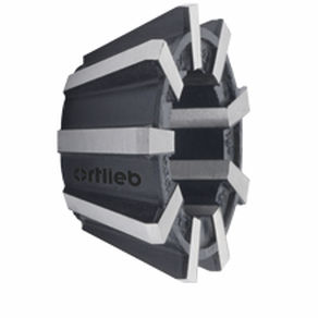 Pinza de sujeción - Rubber-Flex® RFCJ - Ortlieb Präzisions-