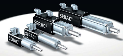 Cilindro eléctrico - SERAC® XH - Ortlieb Präzisions- - de tornillo / de mando / compacto